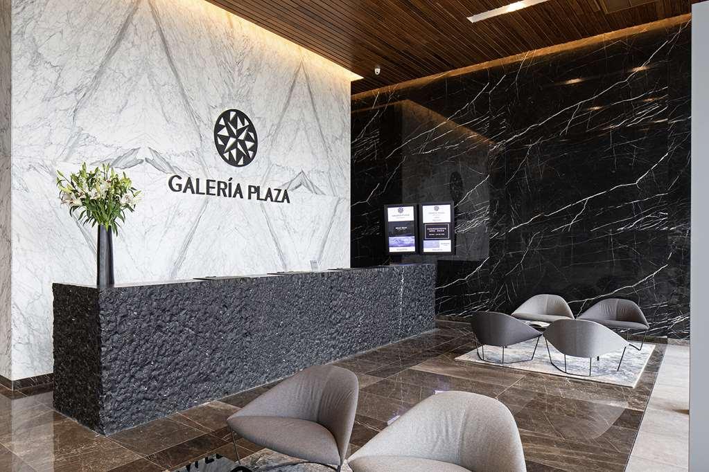 Hotel Galeria Plaza Monterrey Intérieur photo Lobby