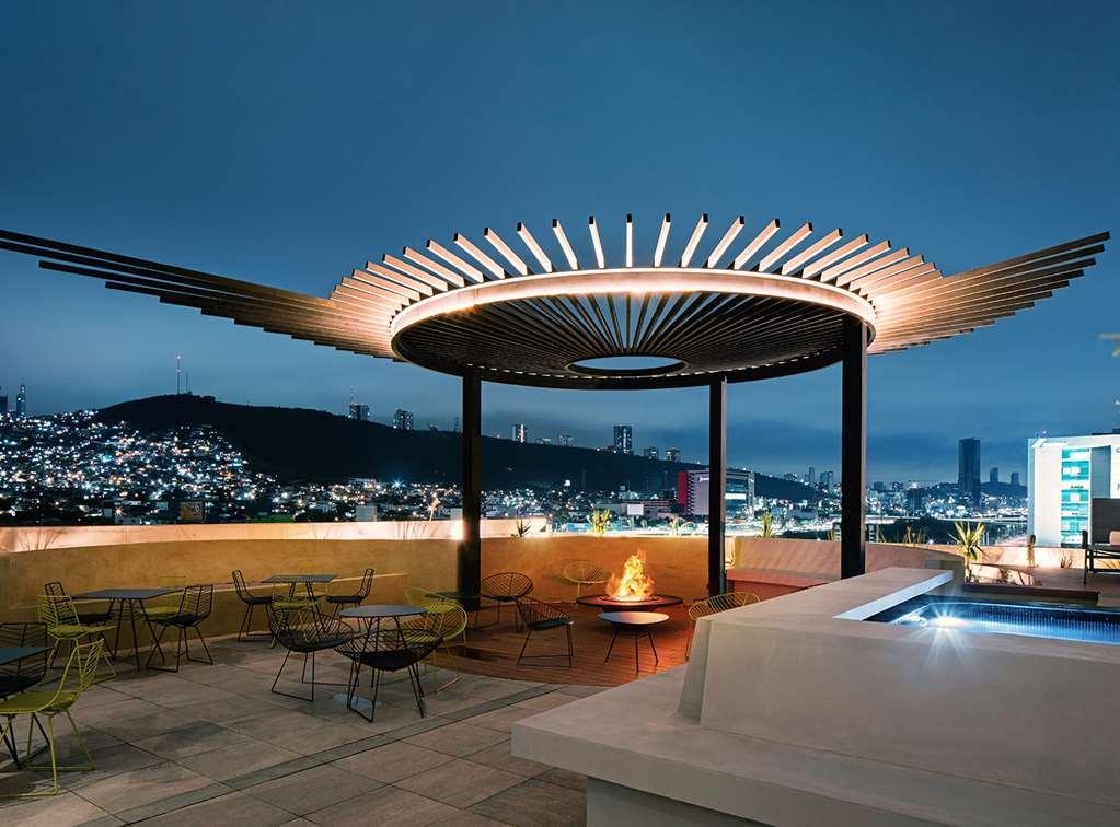 Hotel Galeria Plaza Monterrey Facilités photo Rooftop at the hotel