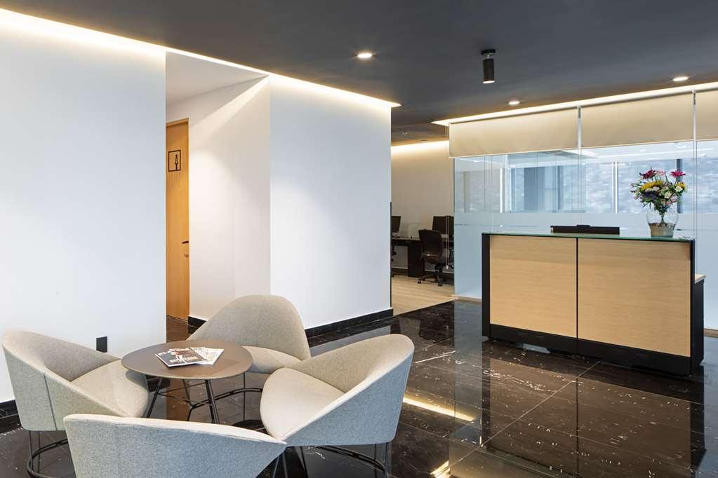 Hotel Galeria Plaza Monterrey Facilités photo Office interior