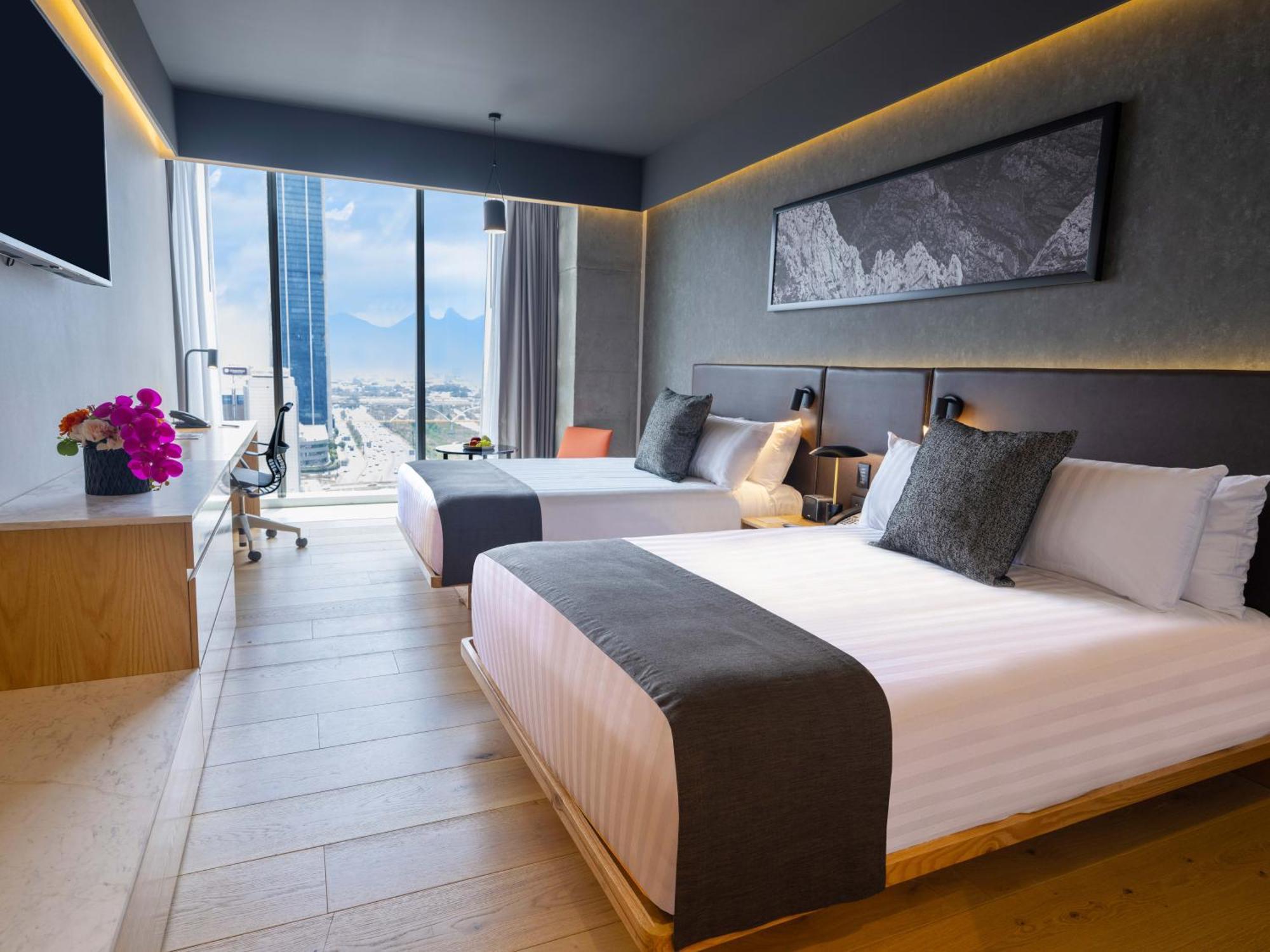 Hotel Galeria Plaza Monterrey Extérieur photo