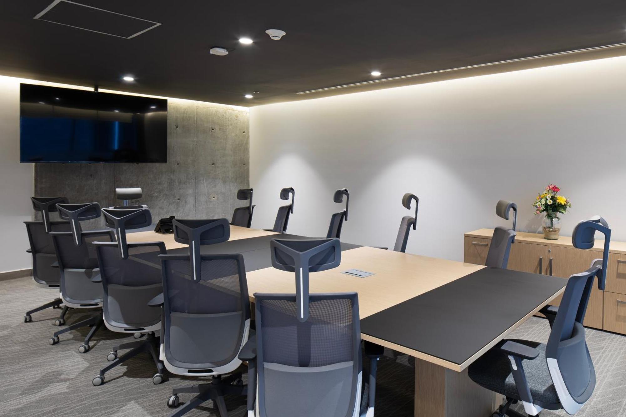 Hotel Galeria Plaza Monterrey Extérieur photo Meeting room