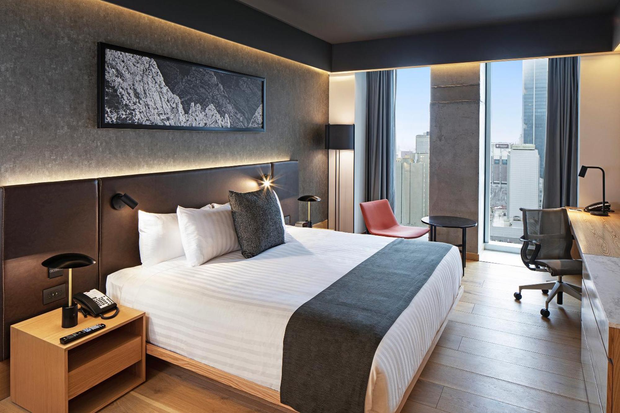 Hotel Galeria Plaza Monterrey Extérieur photo